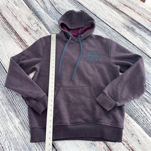 YETI Women's Purple Hoodie - Picture 7 of 7